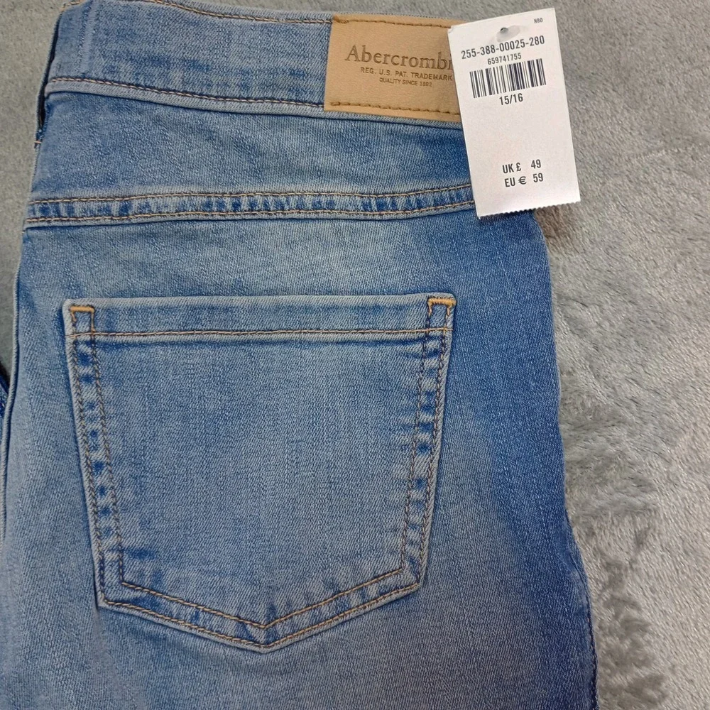 Abercrombie Kids High Rise Flare Girls Jeans 15 - 16 Casual Back to School Y2K‎